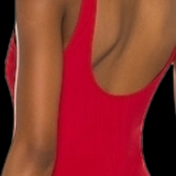 🔴BOGO This “Baywatch" one-piece in Scarlet Red has never fit me was a gi… - Picture 3 of 7